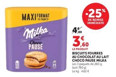MILKA CHOCO PAUSE