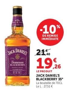 JACK DANIEL'S BLACKBERRY 35°
