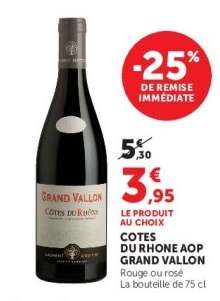 Cotes du Rhone AOP Grand Vallon