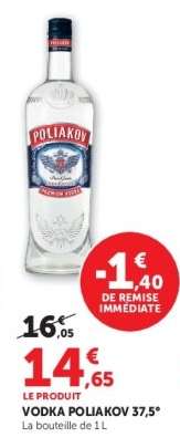 Vodka Poliakov 37,5°