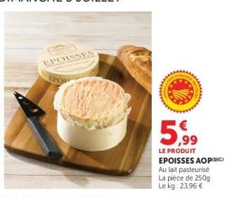 ÉPOISSES AOP
