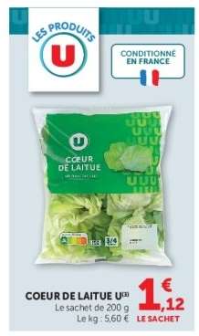 COEUR DE LAITUE U