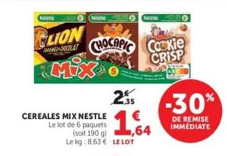 Céréales Mix Nestlé