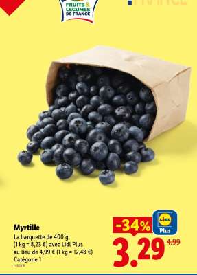 Myrtille