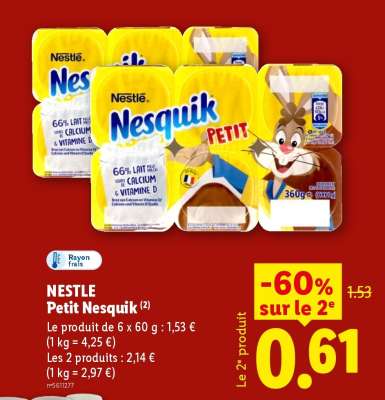NESTLE Petit Nesquik