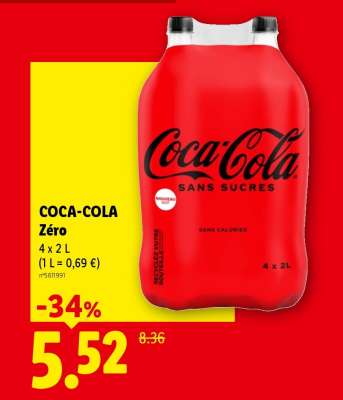 Coca Cola Zéro