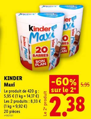 KINDER Maxi