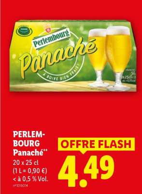 PERLEMBOURG Panaché
