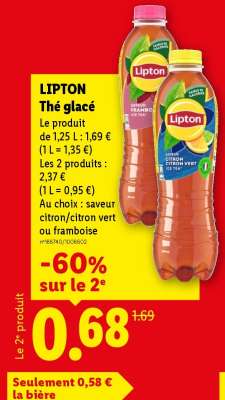 Lipton Thé glacé