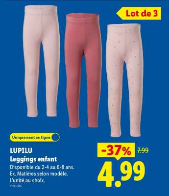 LUPILU Leggings enfant