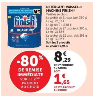 Detergent Vaisselle Machine Finish