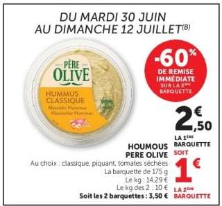 HOUMOUS PERE OLIVE