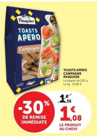 TOASTS APERO CAMPAGNE PASQUIER