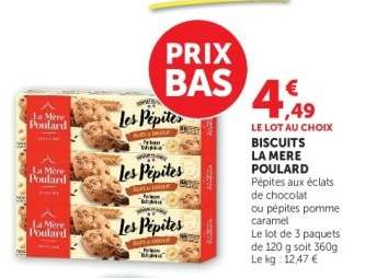 Biscuits La Mère Poulard