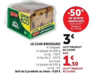 LE CAKE BROSSARD