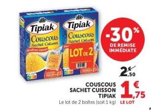 Couscous Sachet Cuisson Tipiak
