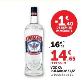 Vodka Poliakov 37,5°