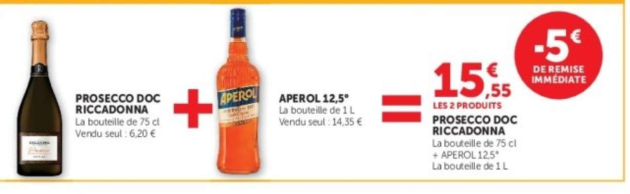 PROSECCO DOC RICCADONNA + APEROL 12,5°