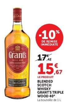 Blended Scotch Whisky Grant's Triple Wood 40°