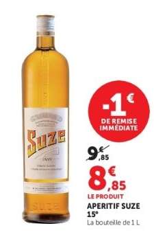APERITIF SUZE 15°