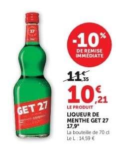 LIQUEUR DE MENTHE 'GET 27'