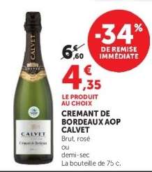 CREMANT DE BORDEAUX AOP CALVET