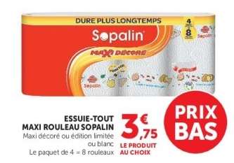 ESSUIE TOUT MAXI ROULEAU SOPALIN