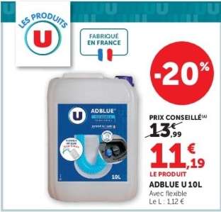 ADBLUE U 10L