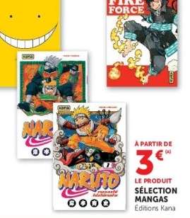 Sélection Mangas