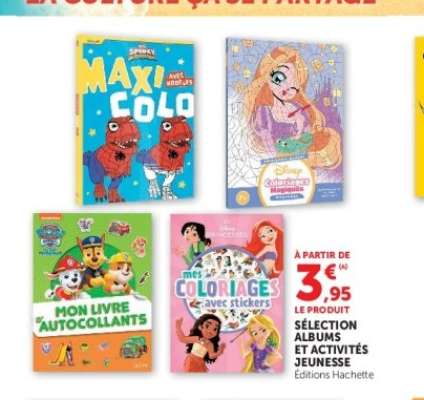 Sélection albums et activités jeunesse