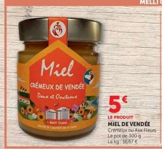 MIEL DE VENDÉE