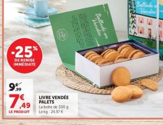 LIVRE VENDÉE PALETS