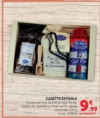 Cagette Estivale