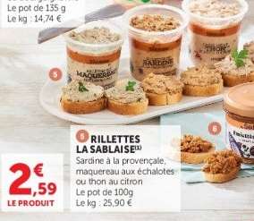 Rillettes La Sablaise