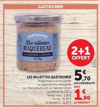 LES RILLETTES GASTROMER