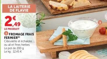 FROMAGE FRAIS FERMIER