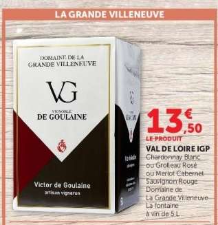 VAL DE LOIRE IGP
