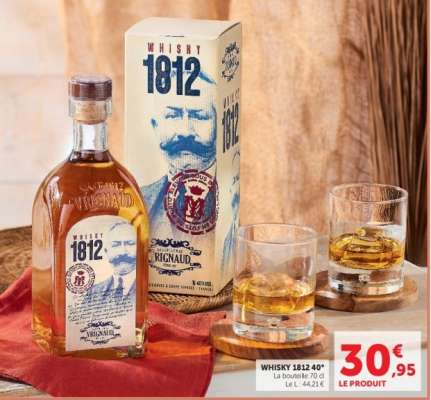 WHISKY 1812 40°