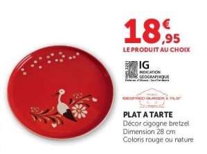 PLAT A TARTE