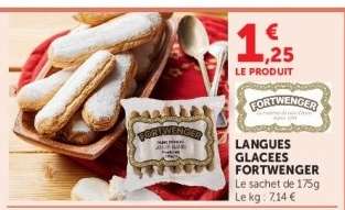 LANGUES GLACÉES FORTWENGER