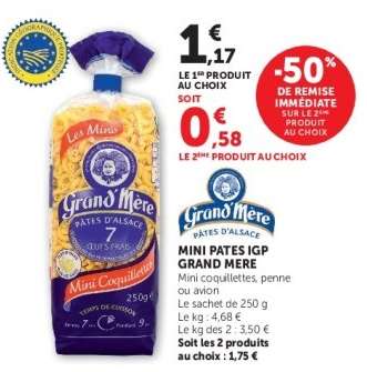 MINI PATES IGP GRAND MERE