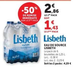 Lisbeth Eau de source