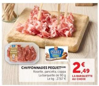 CHIFFONNADES PEGUET