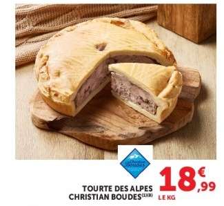 TOURTE DES ALPES CHRISTIAN BOUDES