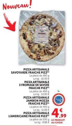 PIZZA ARTISANALE