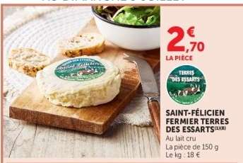 SAINT-FÉLICIEN FERMIER TERRES DES ESSARTS