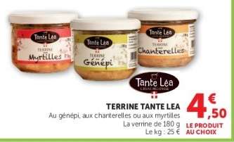 TERRINE TANTE LEA