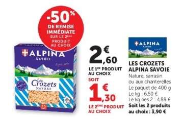 LES CROZETS “ALPINA SAVOIE”