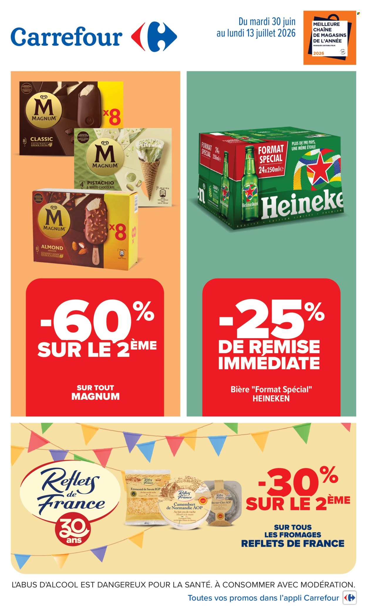 Catalogue Carrefour Hypermarchés - 30/06/2026 - 13/07/2026. Page 1