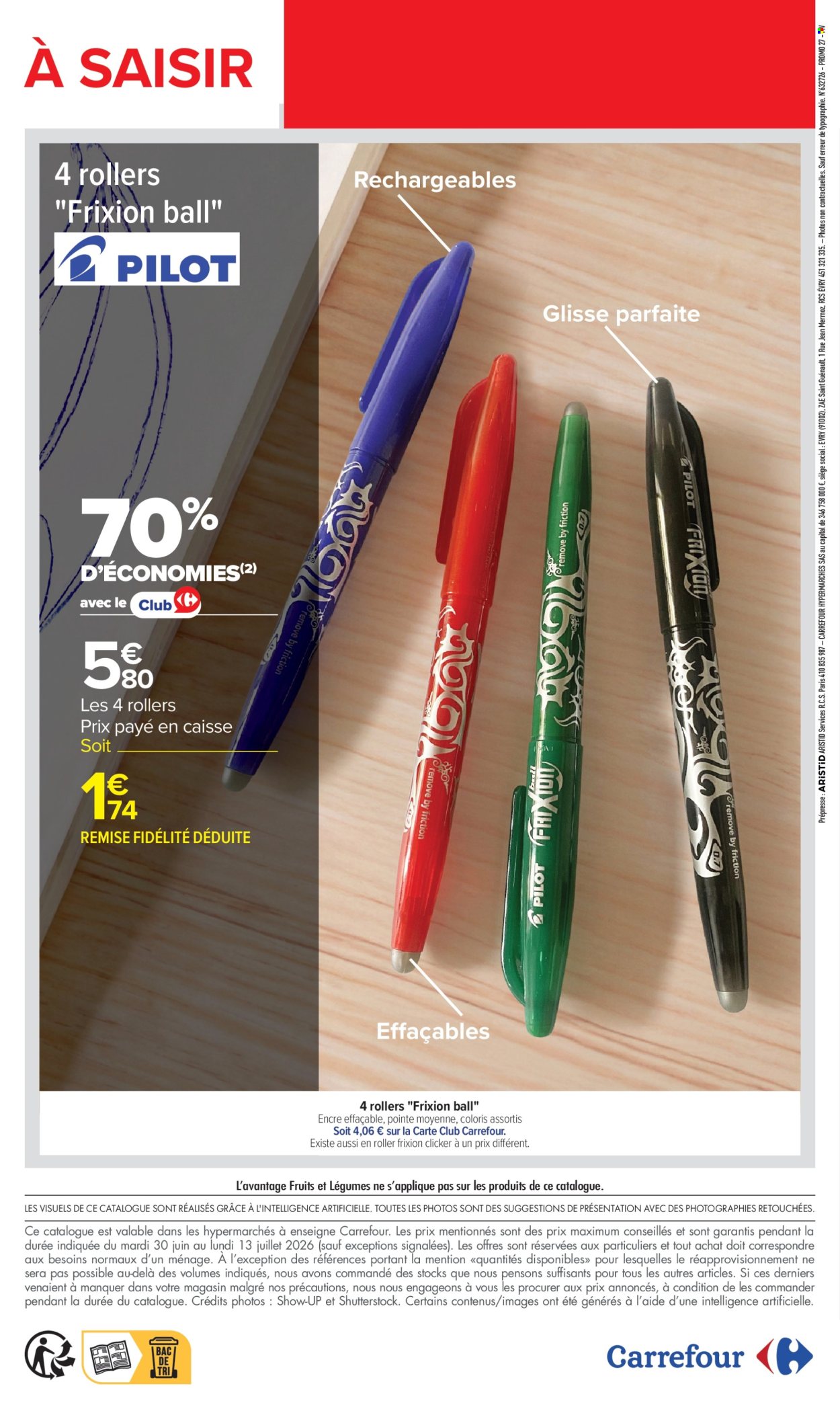 Catalogue Carrefour Hypermarchés - 30/06/2026 - 13/07/2026. Page 2